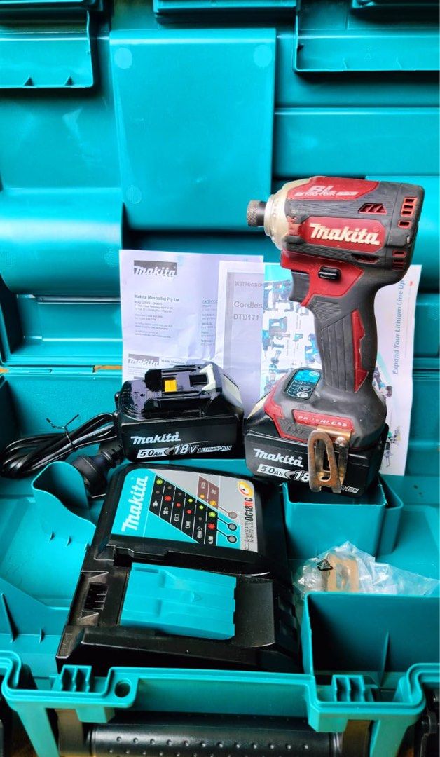 Makita dtd171 on sale combo kit