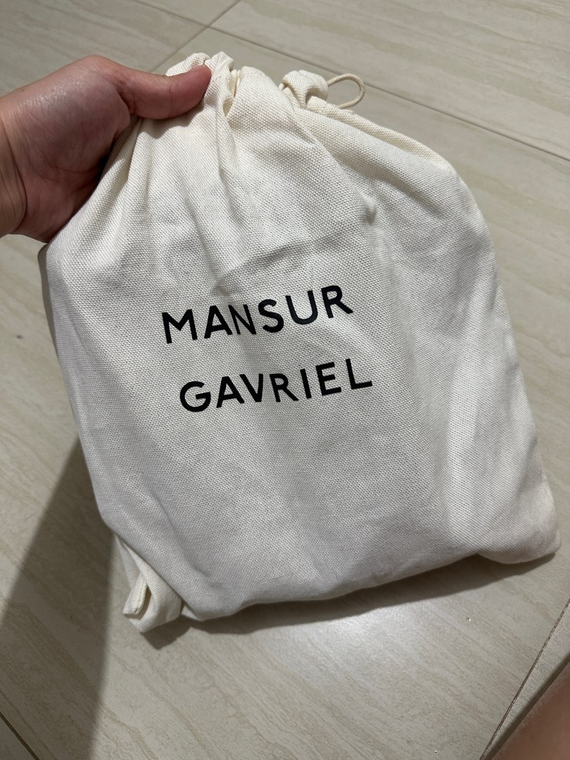 Mansur gavriel patent mini shop