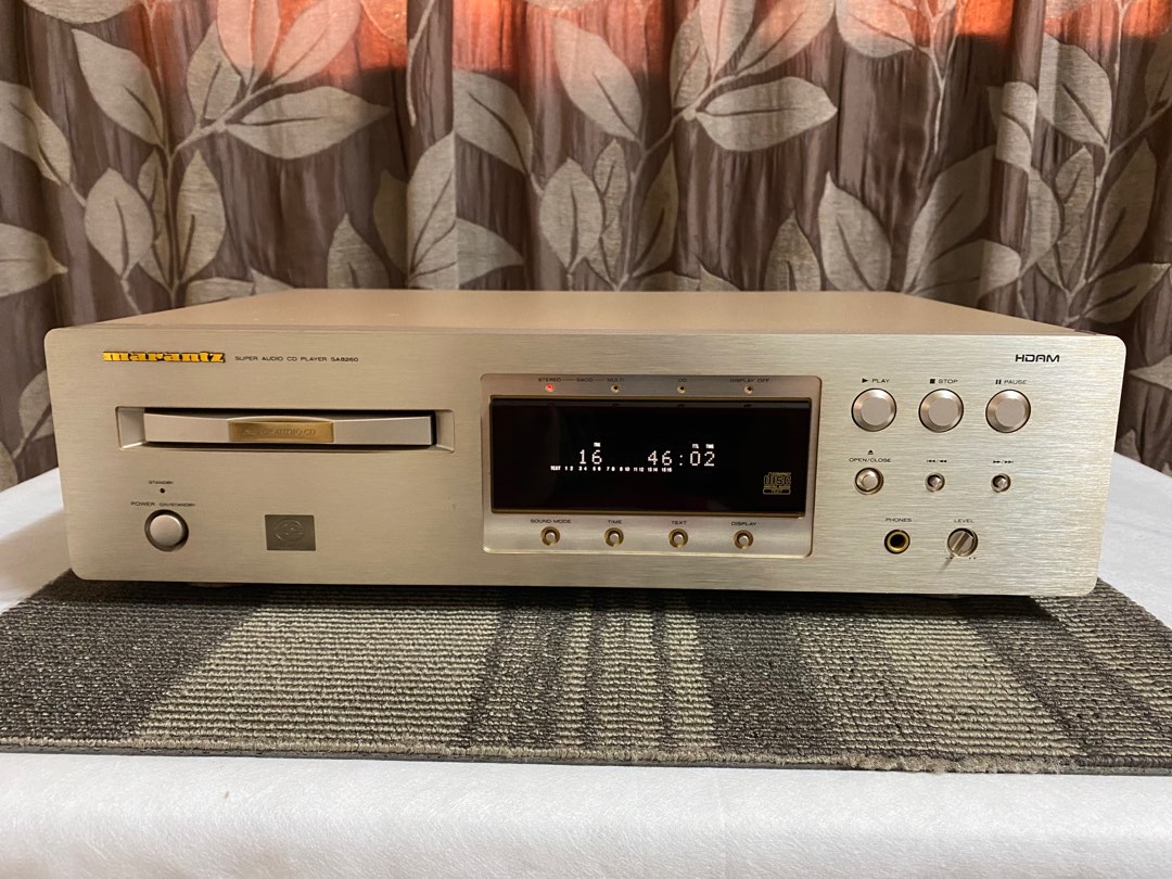 Philips CDプレーヤーCD610ツインDAC - オーディオ機器