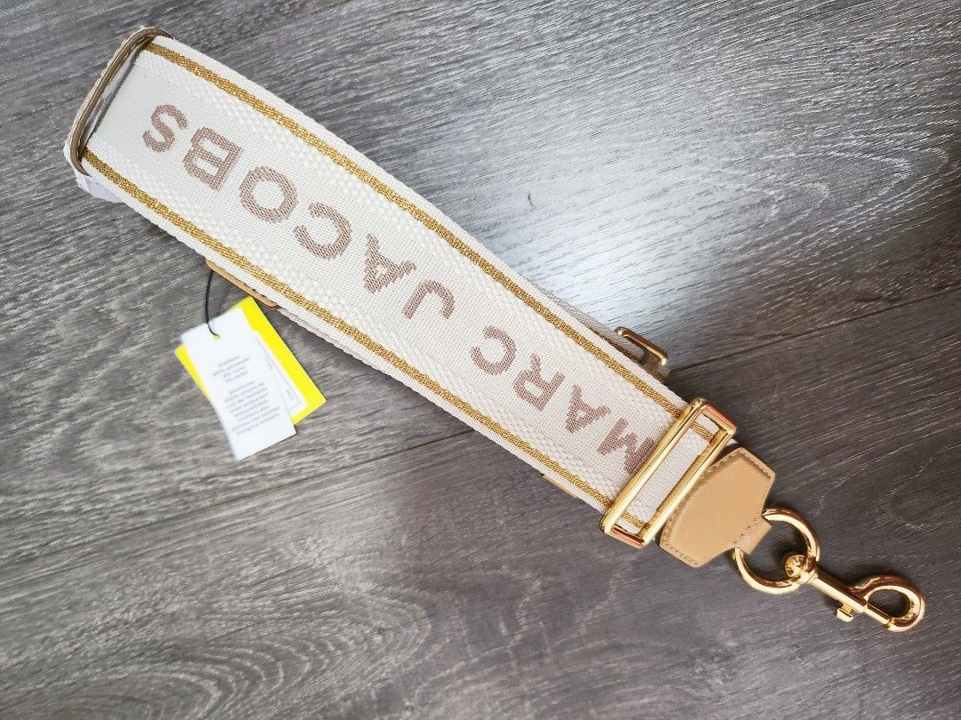 Marc jacobs outlet webbing strap