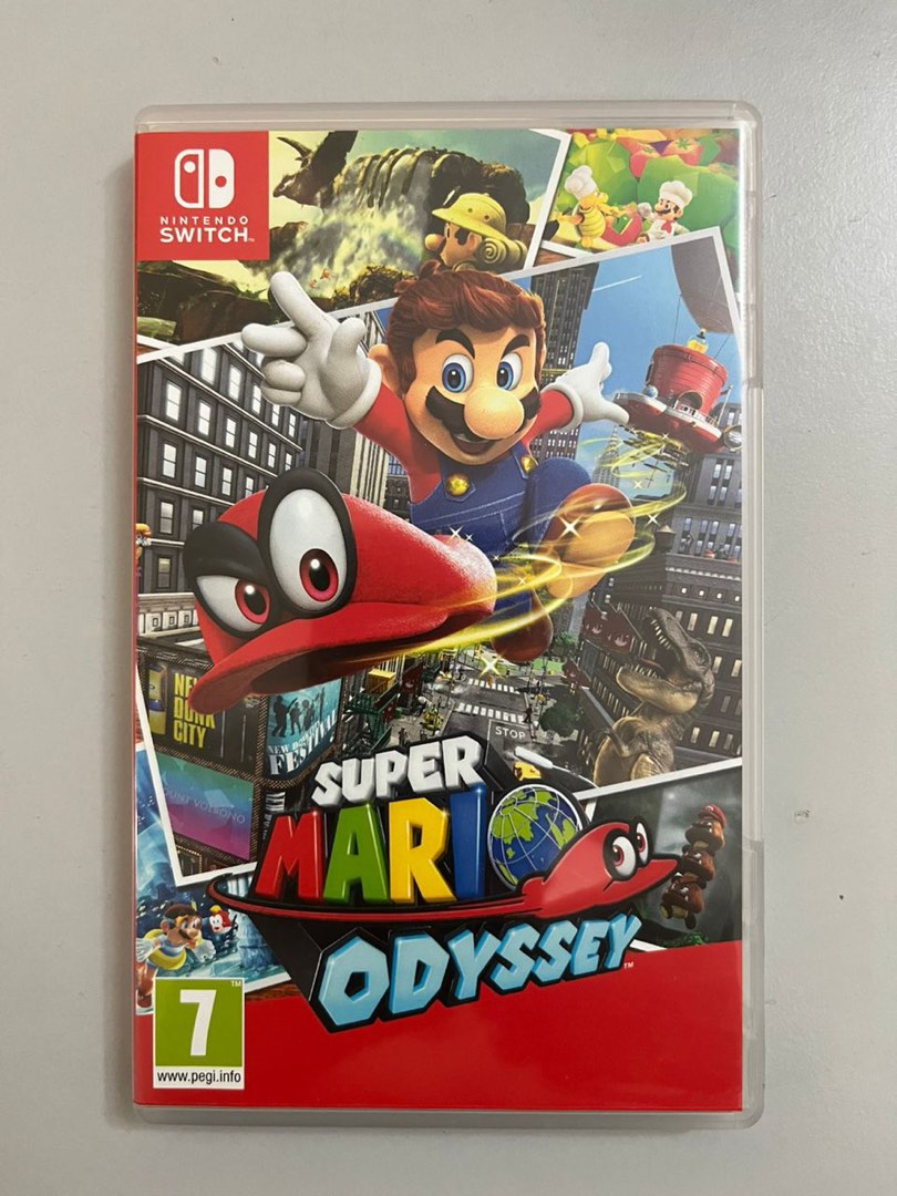 Mario odyssey, Video Gaming, Video Games, Nintendo on Carousell