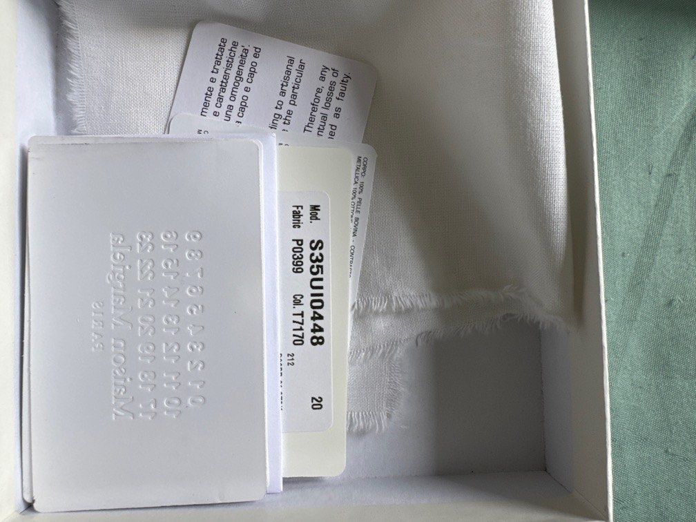 Margiela wallet best sale sale
