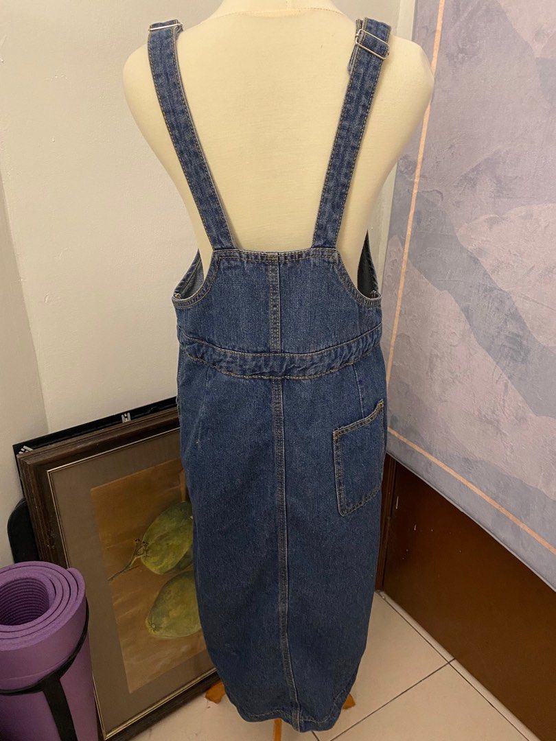 Flowy skirt overalls sales