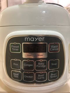 Mayer Pressure Cooker