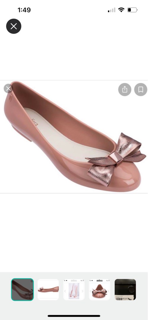 Melissa doll dream bow Flats Women s Fashion Footwear Flats on