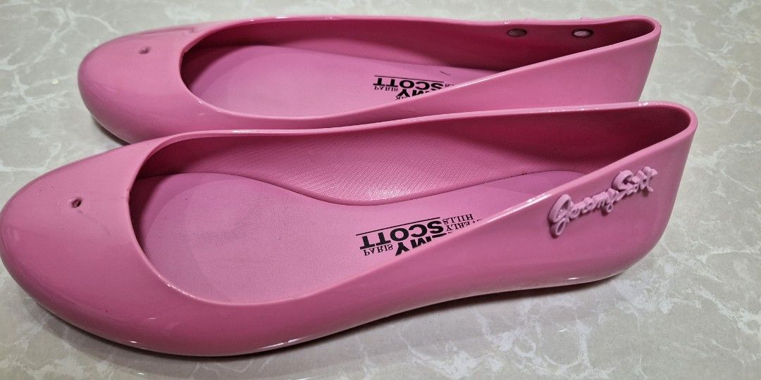 Melissa Jeremy scott barbie pink shoes