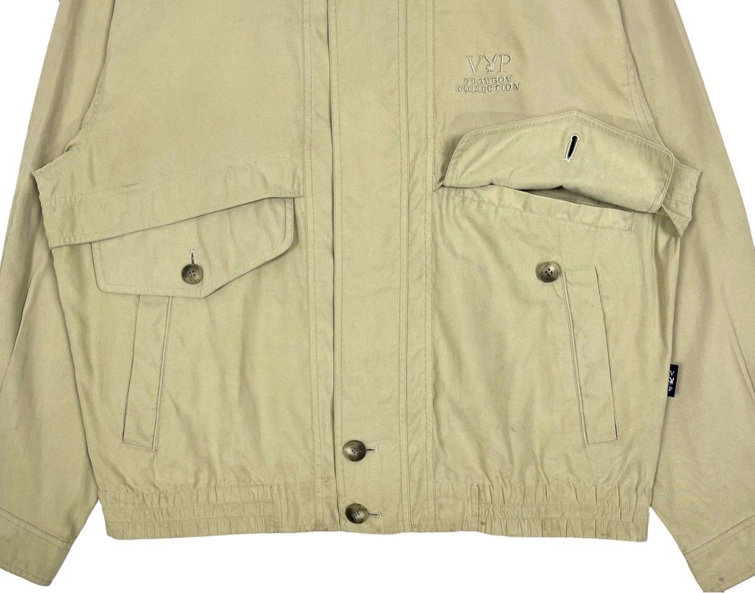 Playboy windbreaker jacket sales