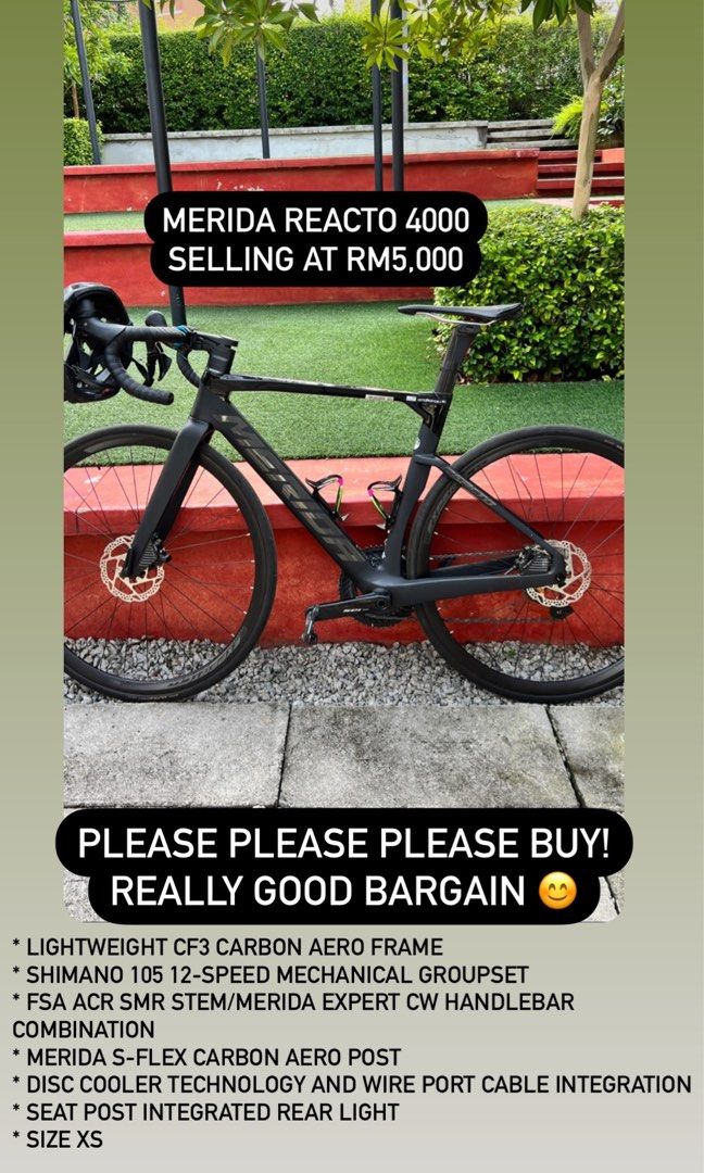 Merida reacto online for sale