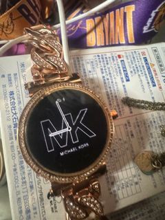 michael kors 智能手錶 水鑽款