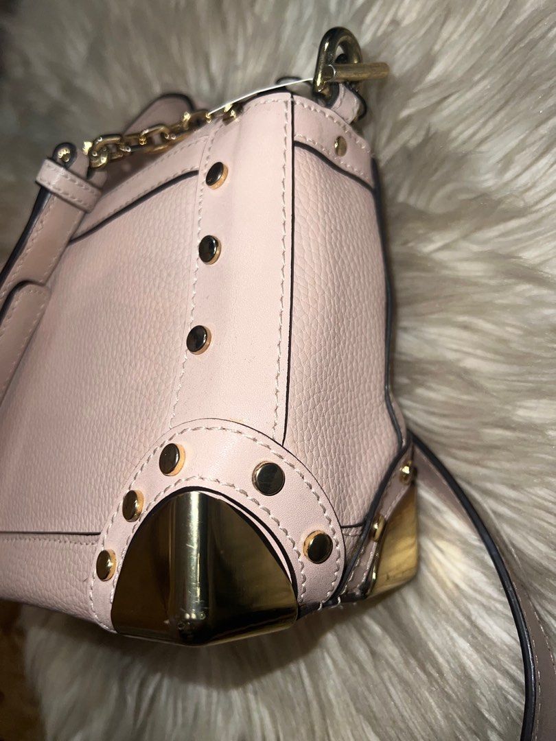 Michael kors cori trunk bag new arrivals