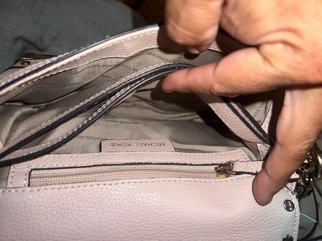 Michael kors store cori trunk bag
