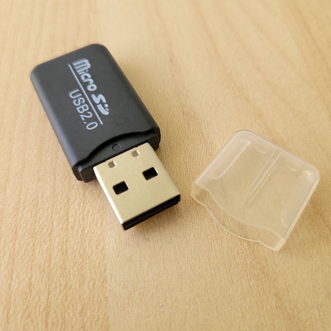 MicroSD Card Reader (MicroSD to USB-A), Mobile Phones & Gadgets, Other Gadgets on Carousell