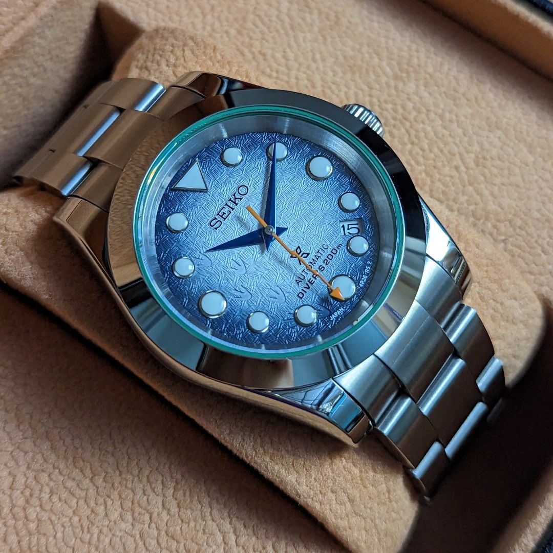 Custom milgauss best sale