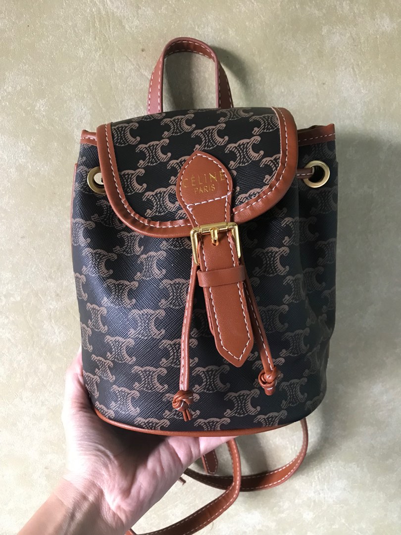 winterized mini backpack