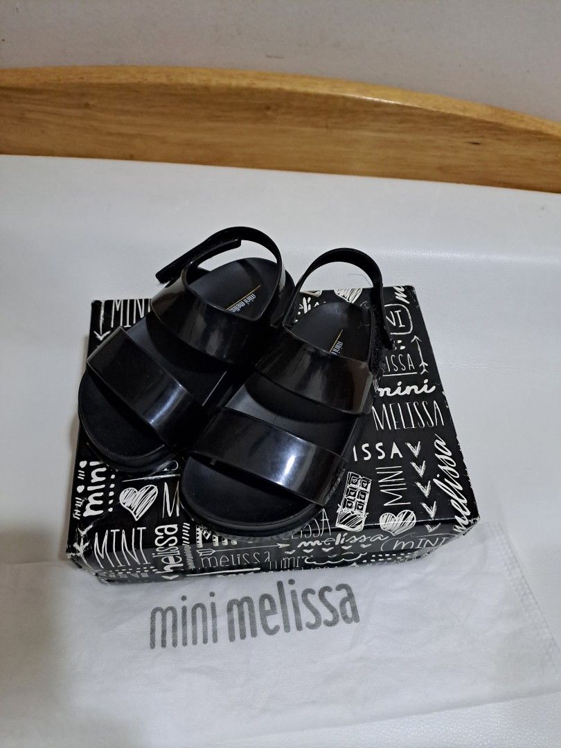 Mini melissa cosmic sandal USA 7 Babies Kids Babies Kids