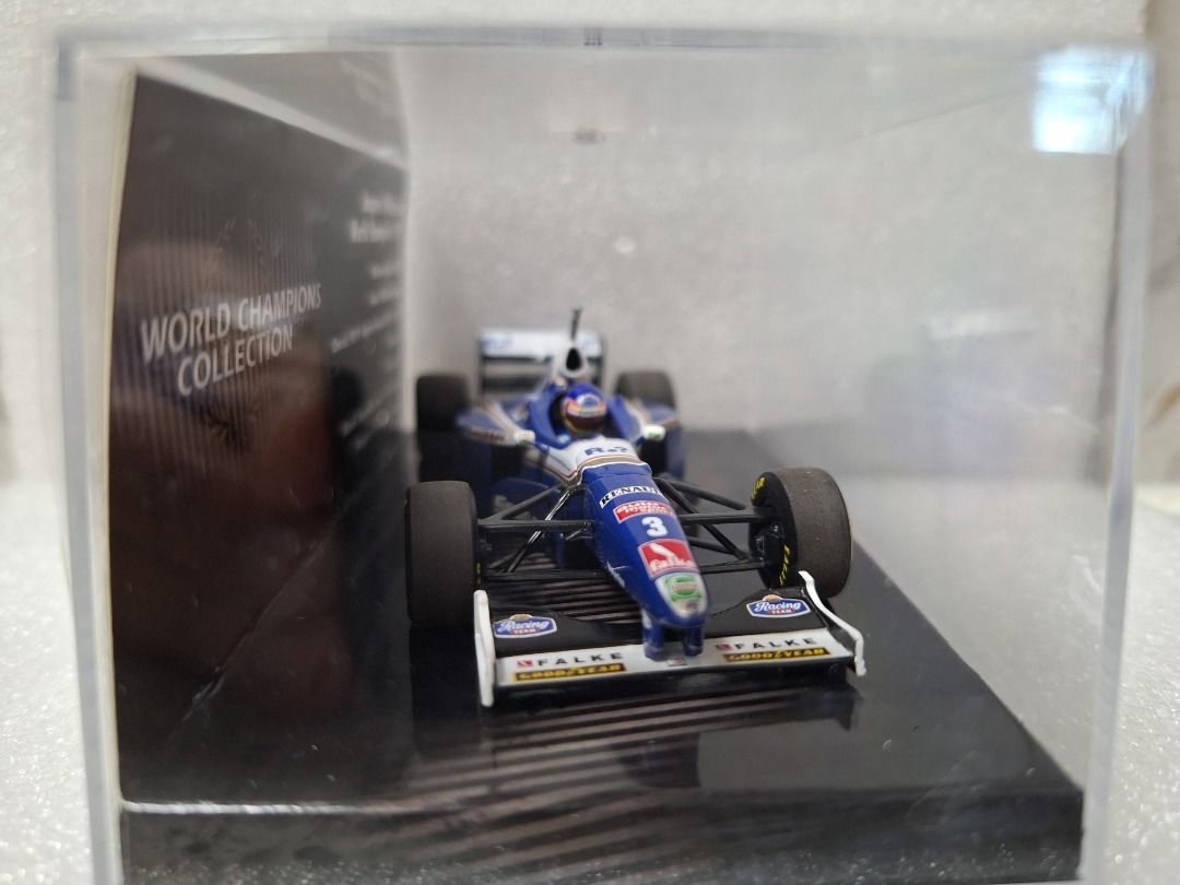 Williams F1 FW19 Renault - Voiture miniature à l'échelle 1:43