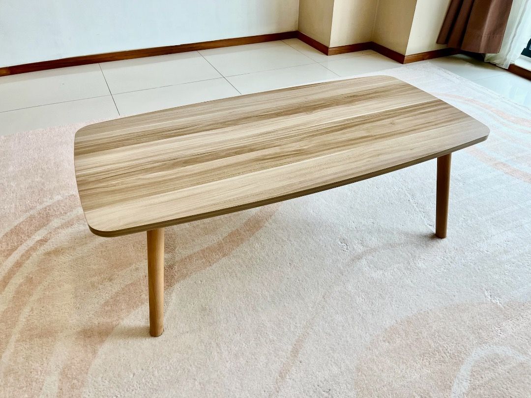 Azumaya folding shop coffee center table