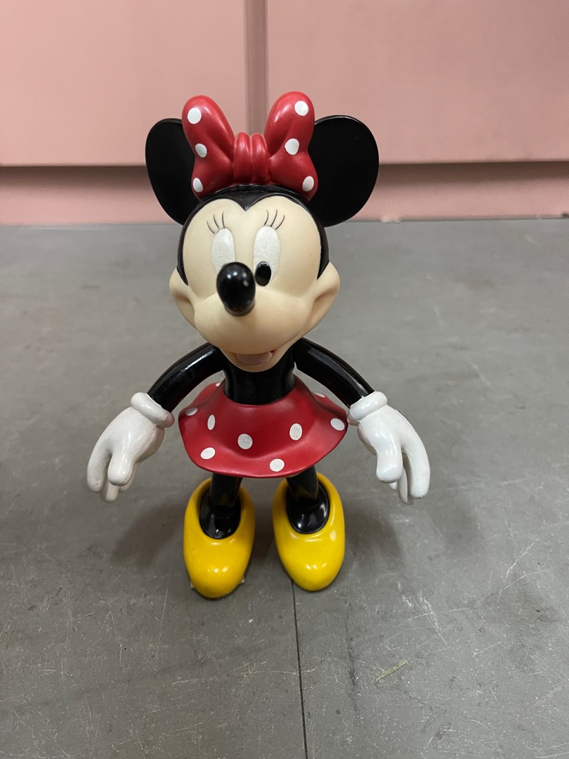 Minnie Mouse polka dot skirt toy Hobbies Toys Memorabilia