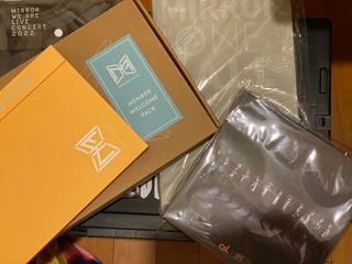 絕版（不散放）Mirror Boxset 演唱會 one & all 2021 / we are live concert 2022/ Miro Pack 2022 2023 / csl 月歷 2021（mirror 姜濤 keung to Anson lo Edan jer Jeremy AK lan Tiger Lokman Alton Stanley Frankie
