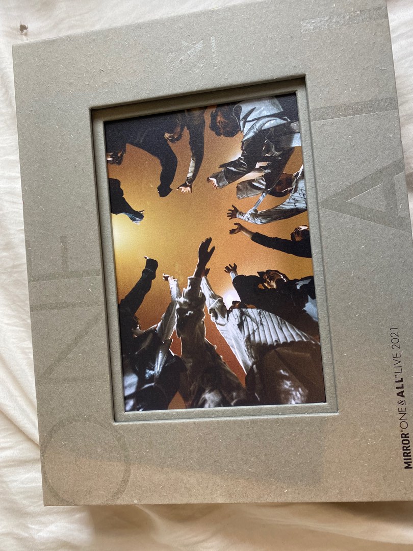 Mirror “one and all live 2021” Boxset, 興趣及遊戲, 音樂、樂器 & 配件, 音樂與媒體 CD 及