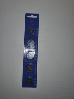 Mitsushi CR2430 3V 5pcs. Lithium Button Cell Battery