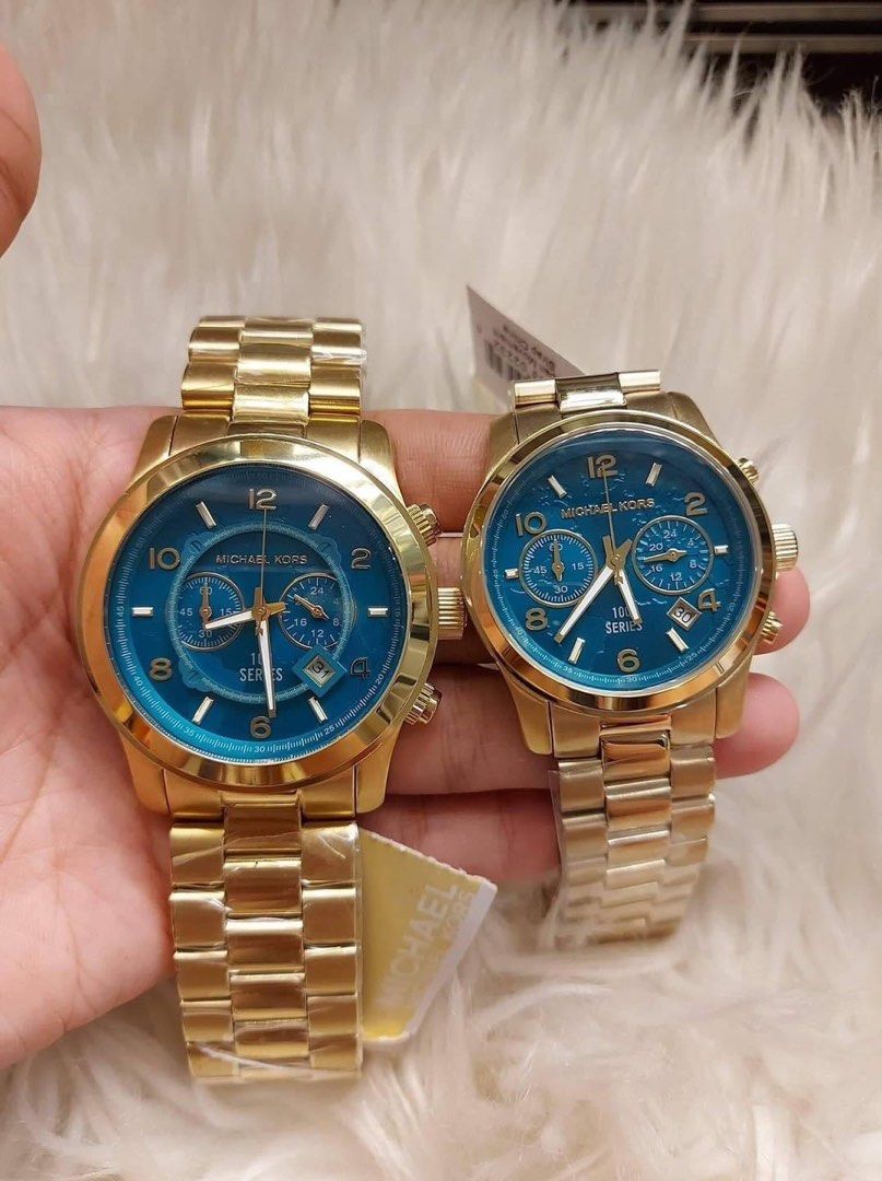 MK COUPLE HUNGER STOP SERIES AUTHENTIC WATCH Women s Fashion Watches Accessories Watches on Carousell