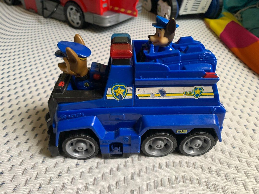 Mobil paw best sale patrol