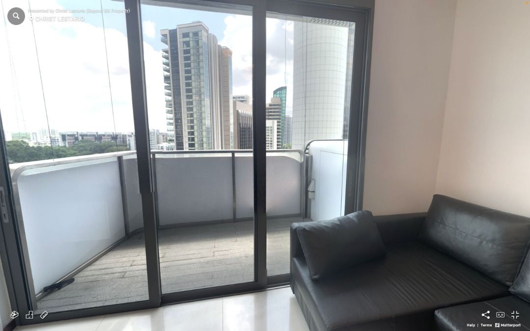 Modern LoftStyle Living with City Skyline View near Newton MRT