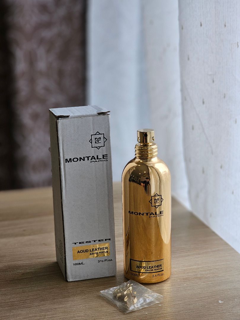 Montale paris aoud discount leather