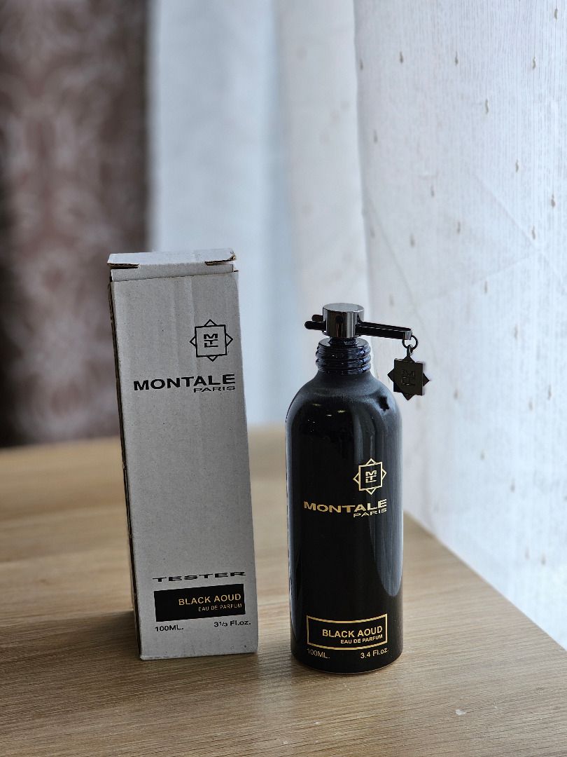 Montale Black Aoud EDP Perfume Beauty Personal Care Fragrance