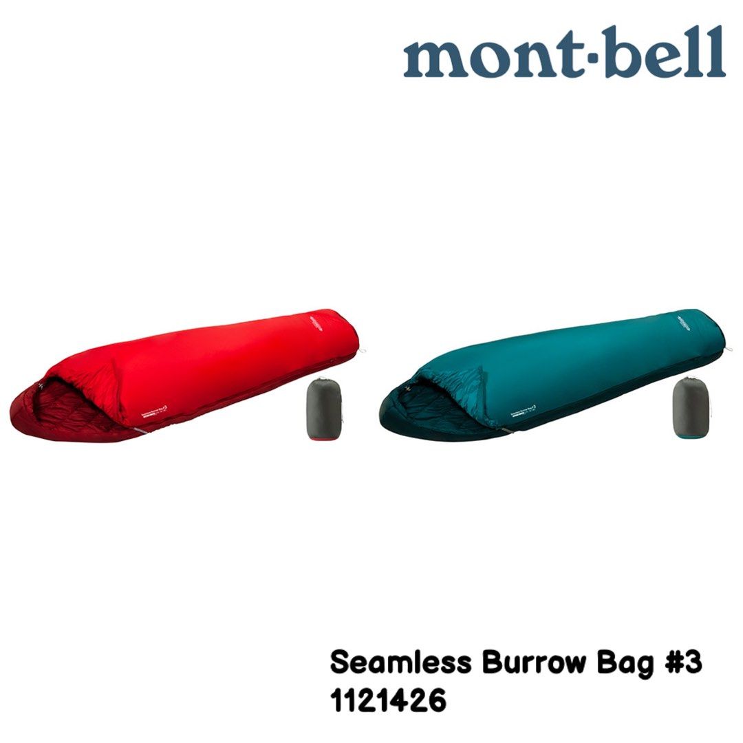 Montbell Seamless Burrow Bag #3 睡袋1121426 mont-bell, 運動產品