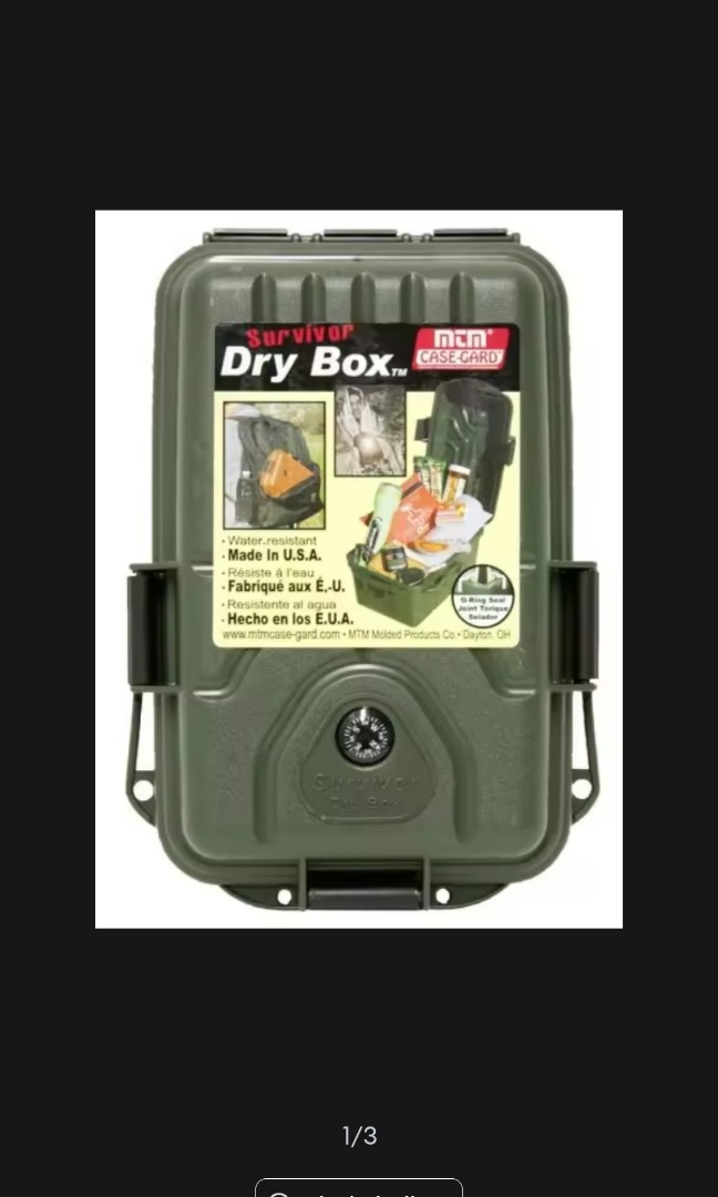 MTM Medium Survivor Dry Box