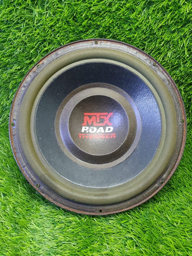 Mtx thunder shop 2000 subwoofer