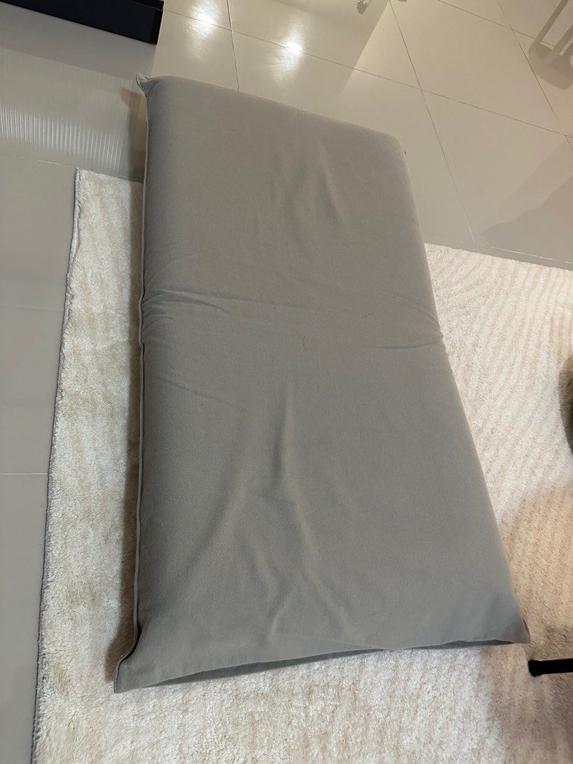 Muji Floor Chair, Furniture & Home Living, Furniture, Other Home Furniture on Carousell