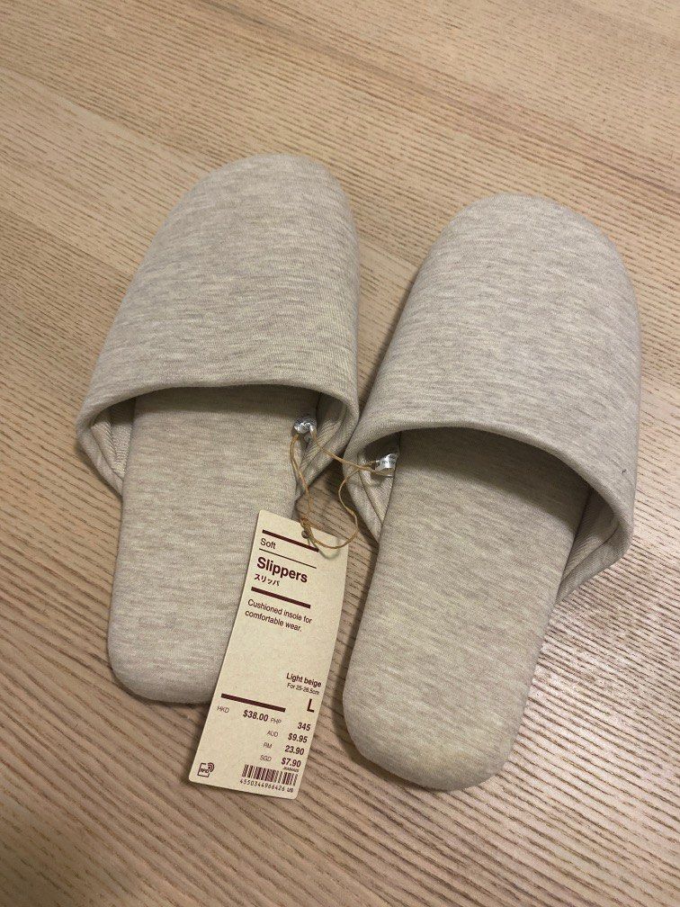 Muji slippers on sale