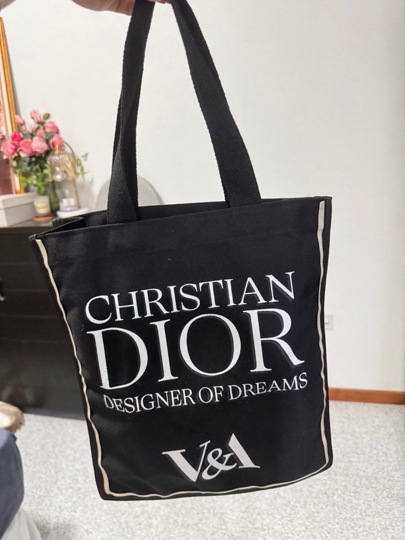 Muji style Im not Dior Tote Bag Designer of Dreams tote museum