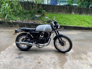 Mutt sibling QM125 tip top condition. Retro classic