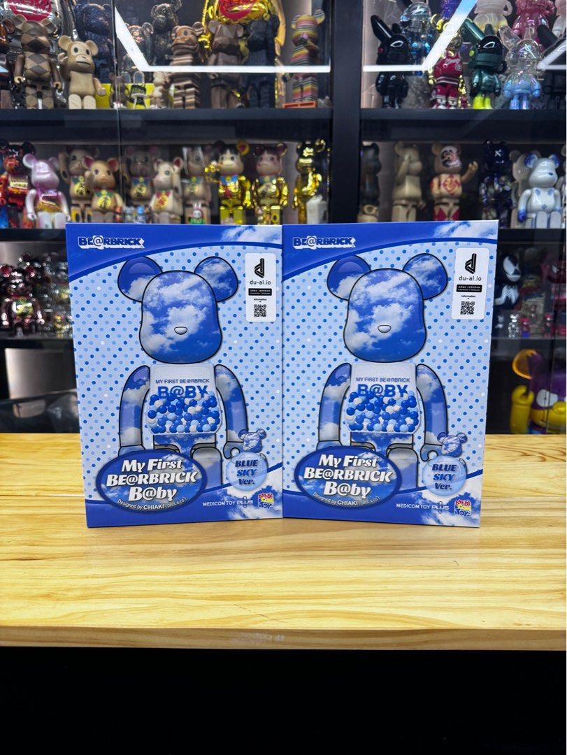 その他 MEDICOM TOY - MY FIRST BE@RBRICK B@BY BLUE SKY Ver. BE@RBRICK SERIES 50