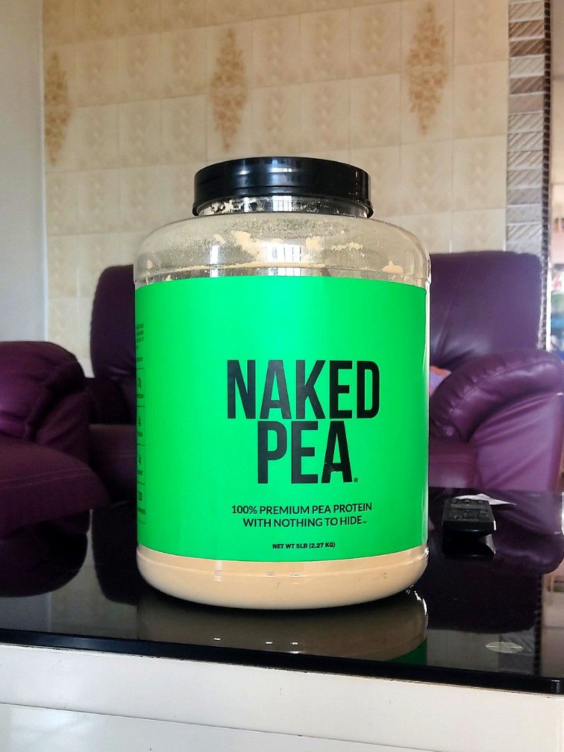 Naked Pea Protein Powder (2.2 kg), Health & Nutrition, Health