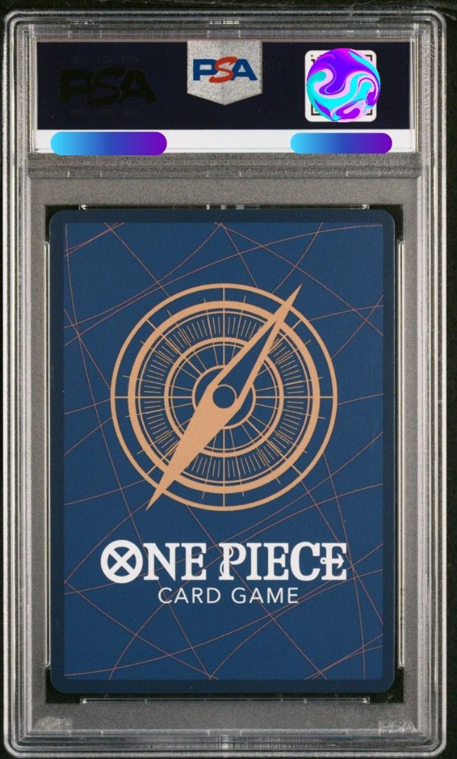 Nami Promo ST01007 (One Piece Card Game 2022 Standard Battle Winner) PSA 10, Hobbies & Toys