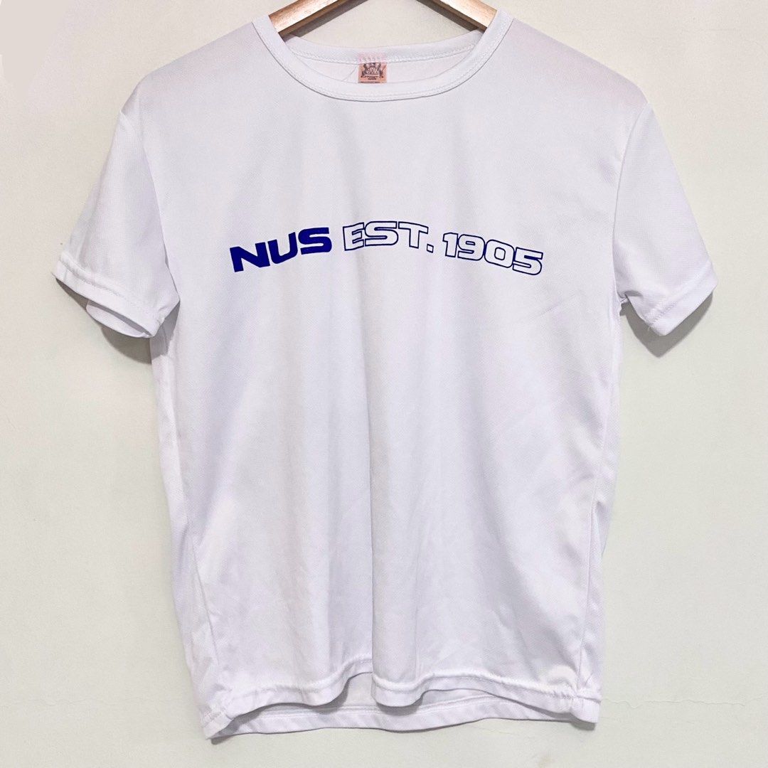 White dri fit shirt sale