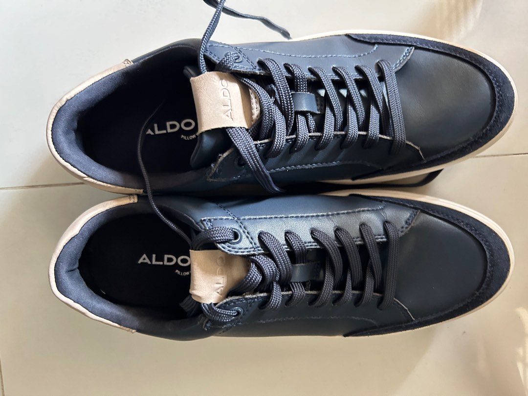 Aldo navy hot sale blue shoes