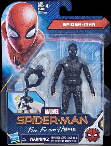 Spider man far store from home hasbro