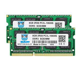 🔥New Arrival🔥  DDR3 1333 SODIMM 16GB Kit (8GBx2) PC3 10600S 8GB DDR3L 1333MHz 2Rx8 PC3-10600 204-pin 1.35V/1.5V Laptop Memory 15669
