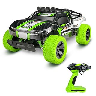 HAIBOXING 1:18 Scale RC Monster Truck 18859E 36km/h Speed 4X4 Off Road  Remote Control Truck,Waterproof Electric Powered RC Cars All Terrain Toys  Vehicle with 2 Batteries,Xmas Gifts for Kid and Adults 