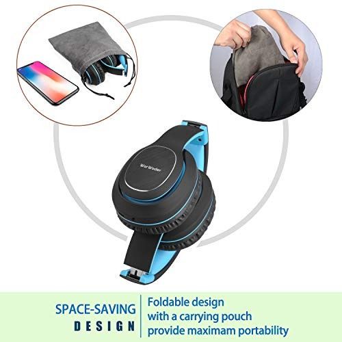 Worwoder bluetooth headphones on sale over ear