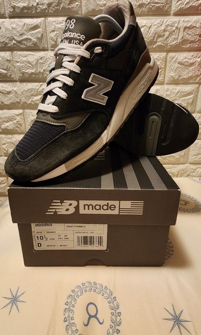 New Balance M998NV Carousell