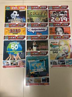 New Bites Magazines (For Upper Pri - Lower Secondary)