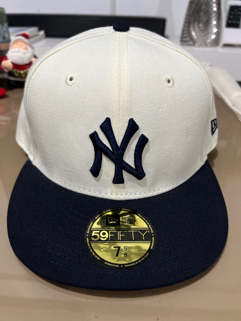 New era NY New York Yankees 59fifty 7 5/8 fitted cap