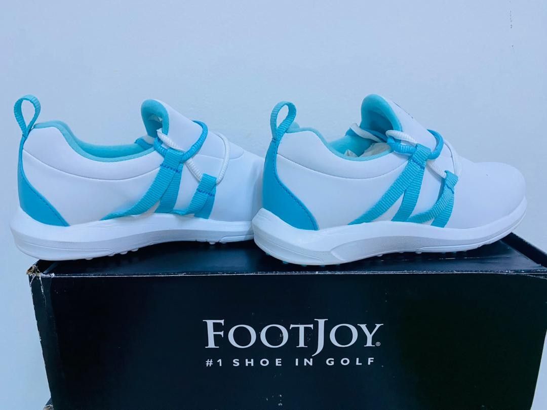 Womens soft spike golf shoes top